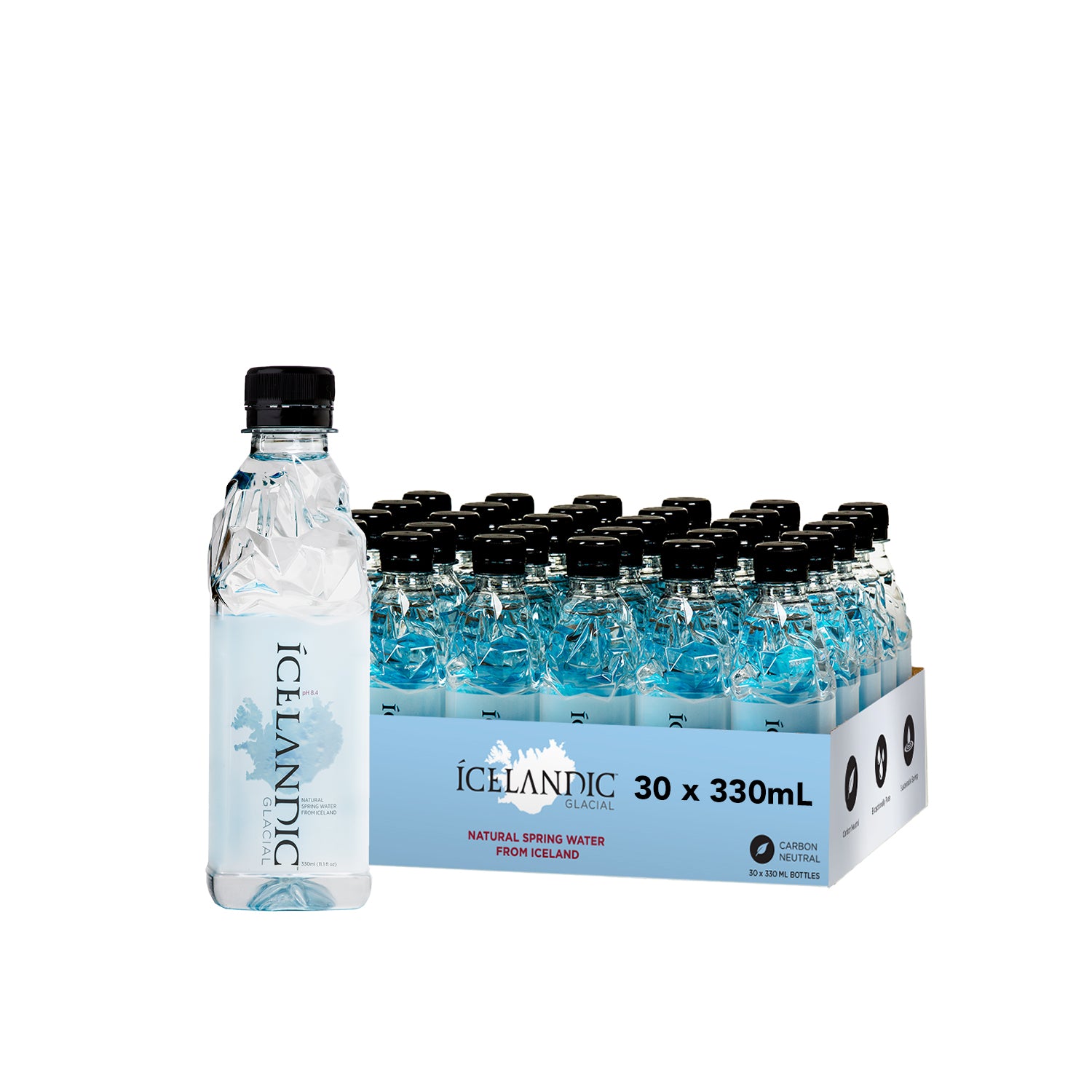 330ml（1ケース）30本 （税込・送料無料） – Icelandic Glacial Japan